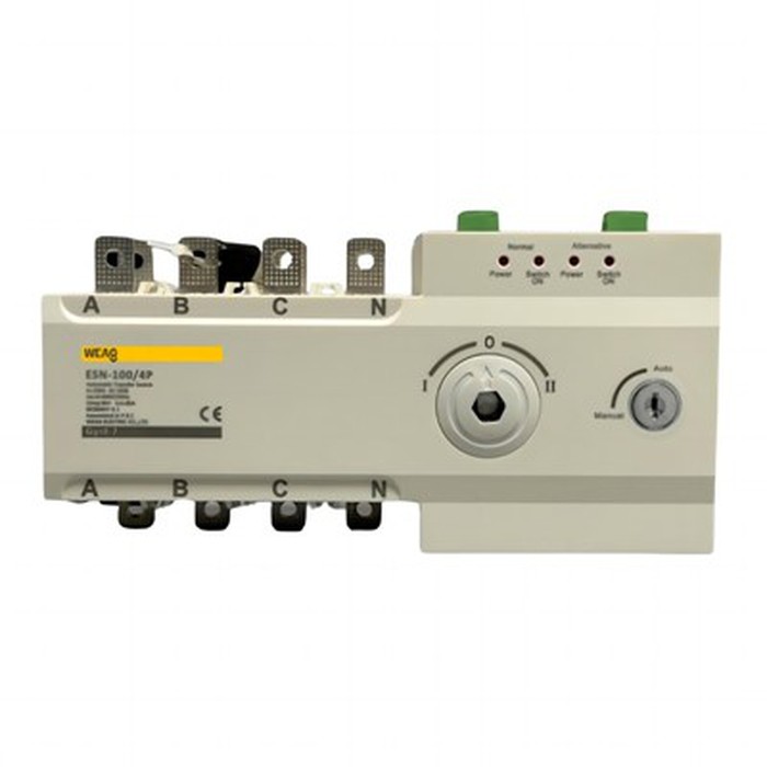 100A 4P Auto Transfer Switch 100A 4P Auto Transfer Switch